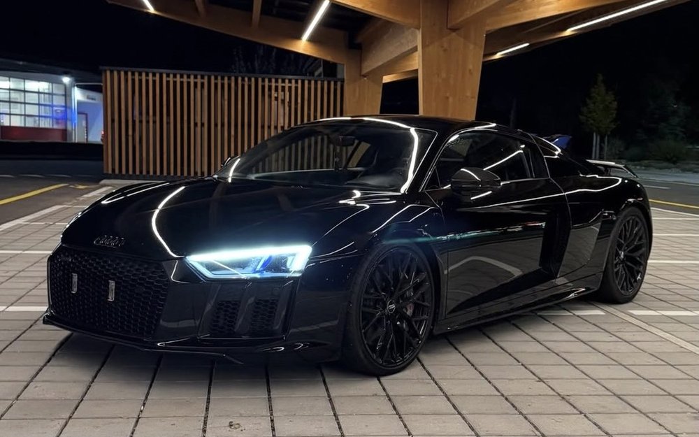 Audi R8 V10 Plus 2017