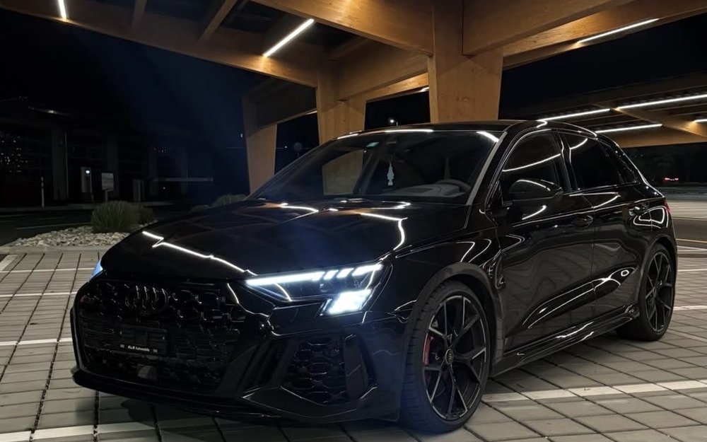 Audi RS3 Sportback 2023