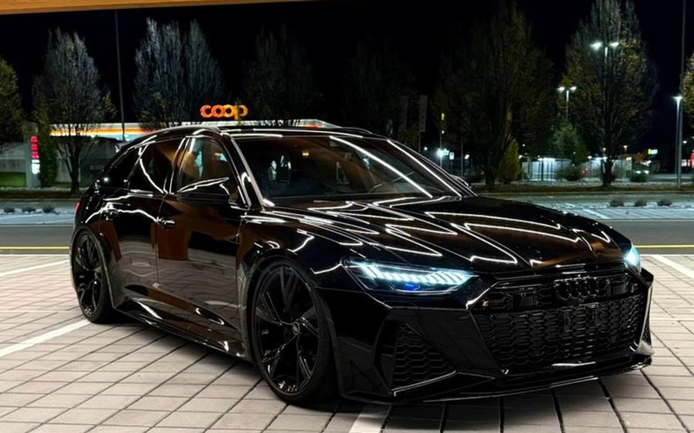 Audi RS6 Avant 2022