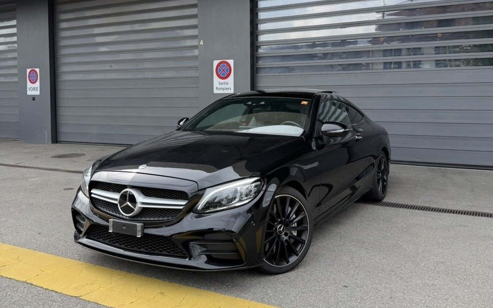 Mercedes-AMG C43 4Matic Coupé 2021