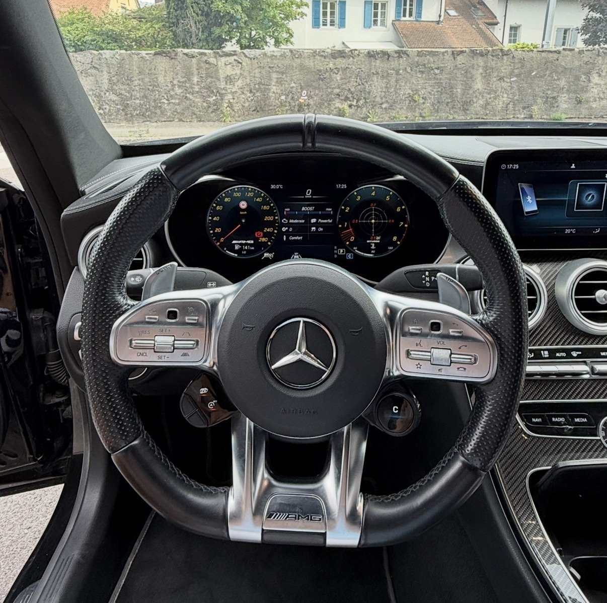 Mercedes-AMG C43 4Matic Coupé — vue 5