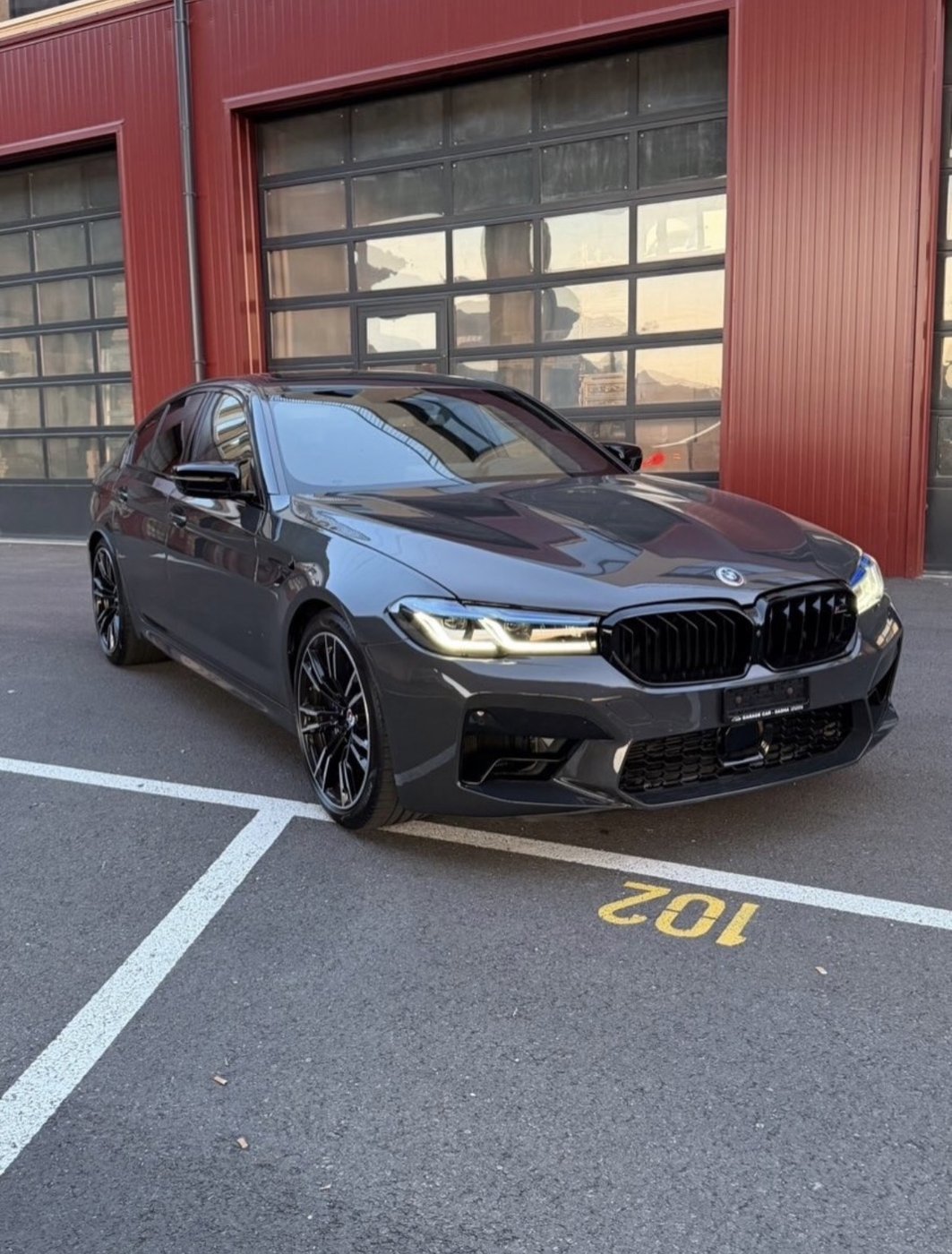 BMW M5 Competition — vue 2