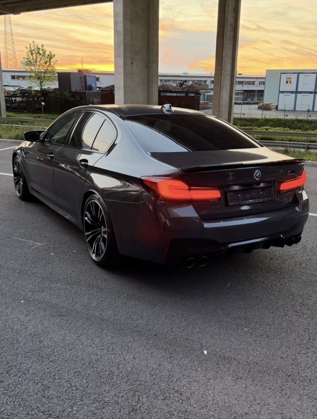 BMW M5 Competition — vue 3