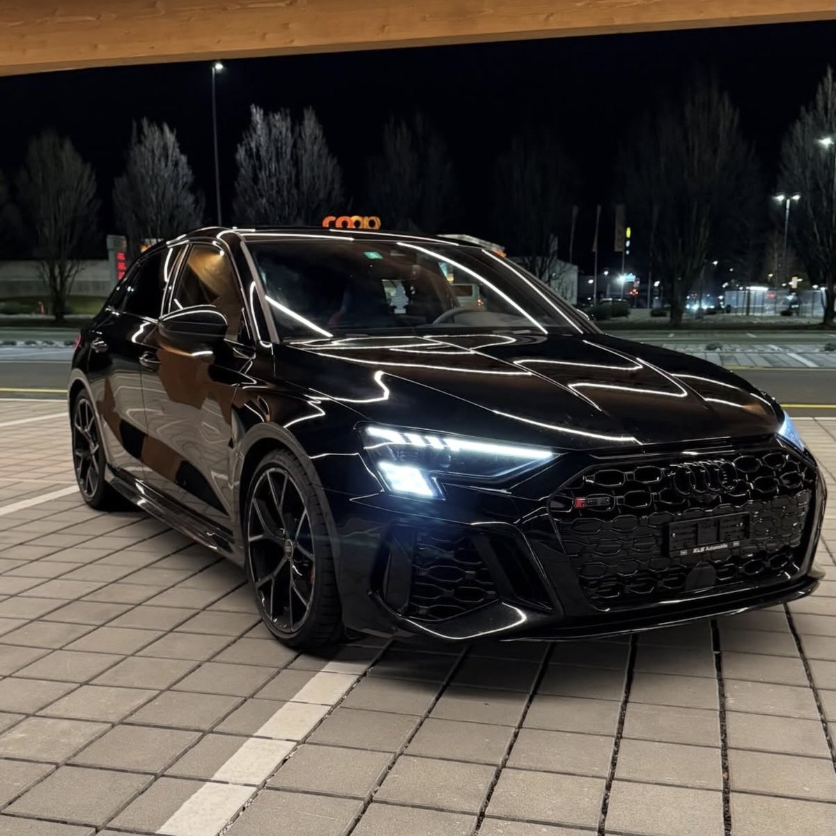 Audi RS3 Sportback — vue 2