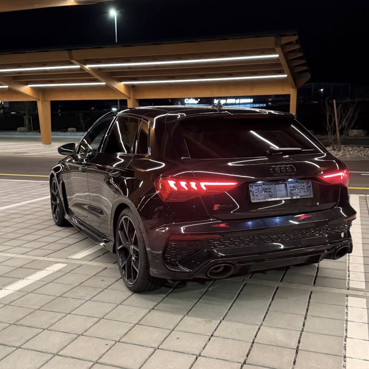 Audi RS3 Sportback — vue 3